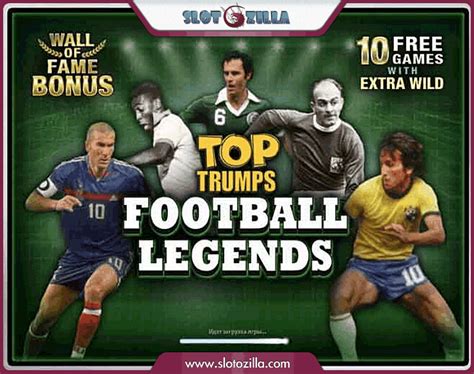 ᐈ Игровой Автомат Top Trumps Football Legends  Играть Онлайн Бесплатно Playtech™
